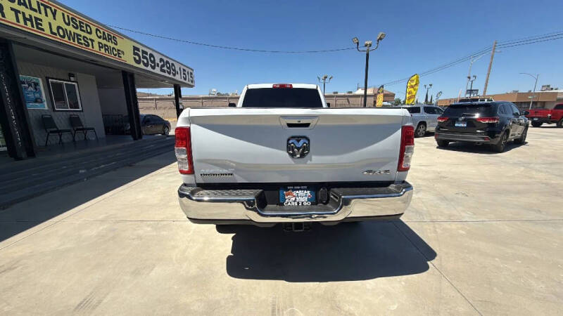 2021 RAM 2500