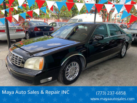 2004 Cadillac DeVille DHS