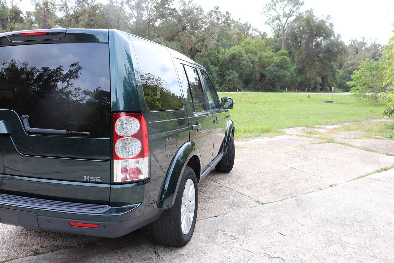 2012 Land Rover LR4 for sale at Elite Auto Specialties LLC in Deland, FL