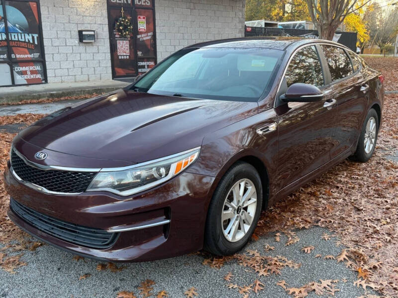 2016 Kia Optima LX