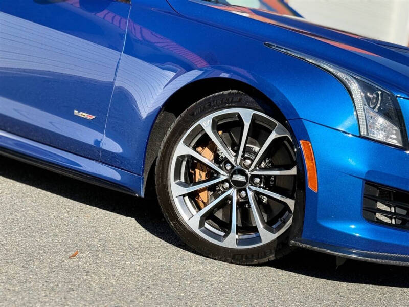 2017 Cadillac ATS-V