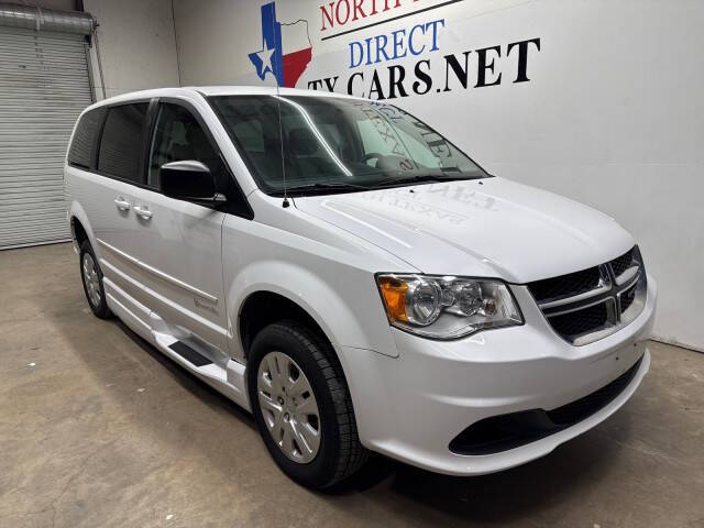 2016 Dodge Grand Caravan SE