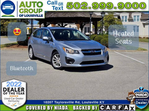 2014 Subaru Impreza for sale at Auto Group of Louisville in Louisville KY