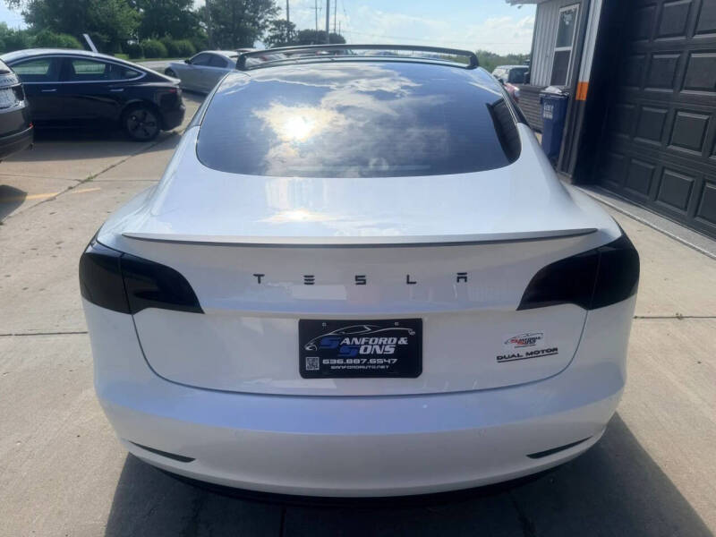 2021 Tesla Model 3 Performance