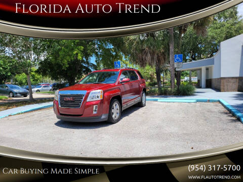 2011 GMC Terrain for sale at Florida Auto Trend in Plantation FL