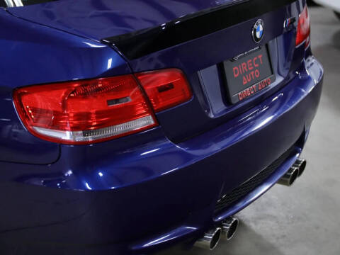 2009 BMW M3