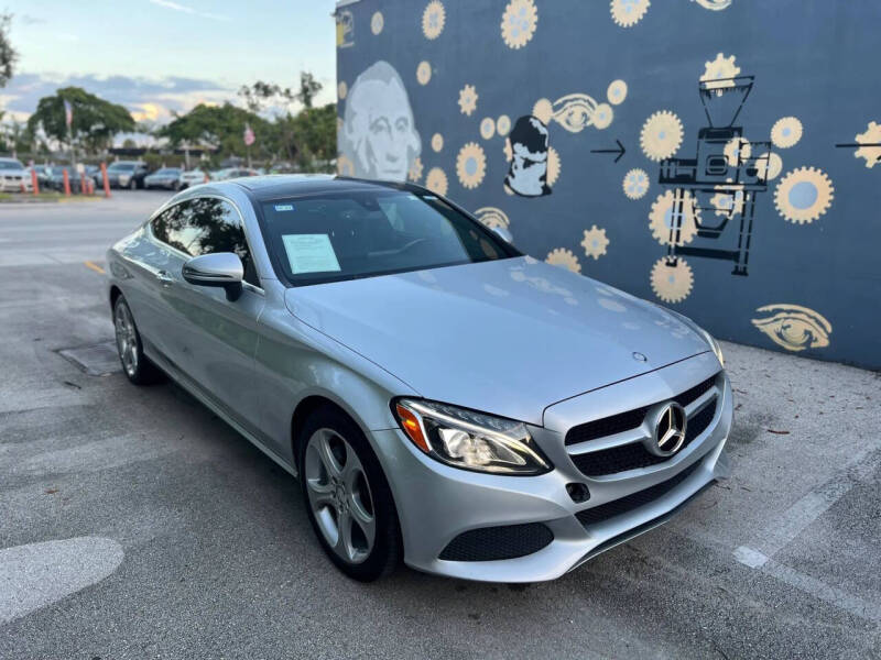 2017 Mercedes-Benz C-Class C 300