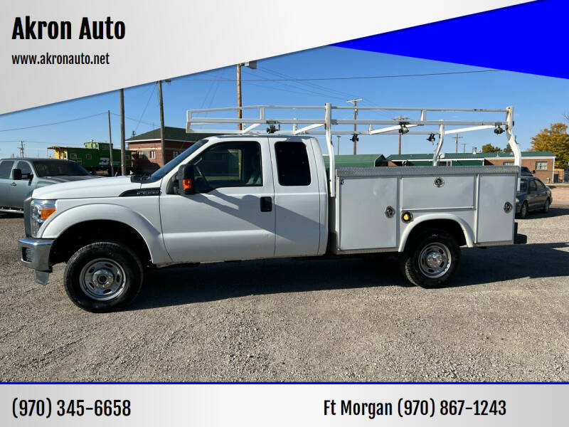 2015 Ford F-350 Super Duty for sale at Akron Auto - Fort Morgan in Fort Morgan CO