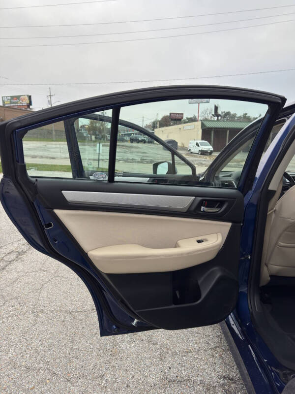 2017 Subaru Legacy 2.5i Premium