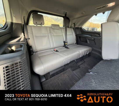 2023 Toyota Sequoia Limited