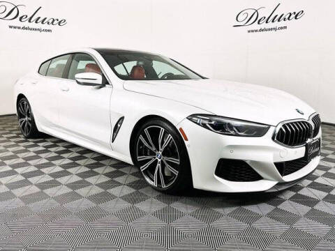 2021 BMW 8 Series for sale at DeluxeNJ.com in Linden NJ