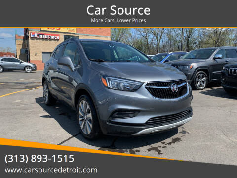 2020 Buick Encore for sale at Car Source in Detroit MI