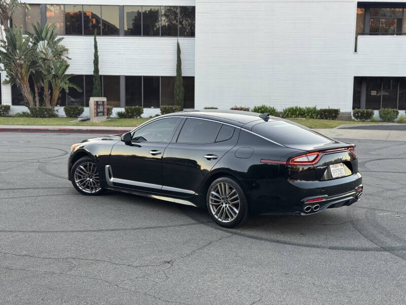 2018 Kia Stinger