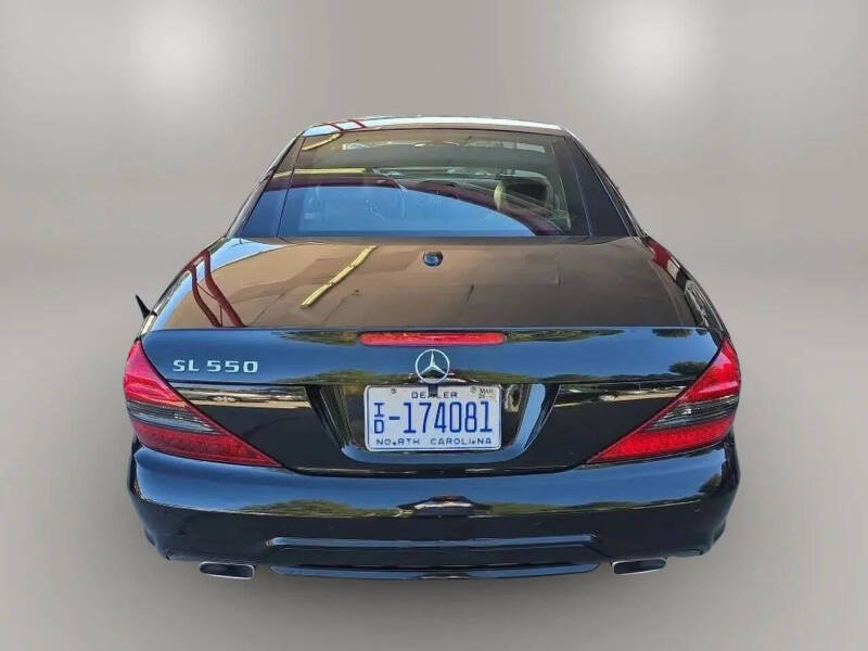 2011 Mercedes-Benz SL-Class SL 550