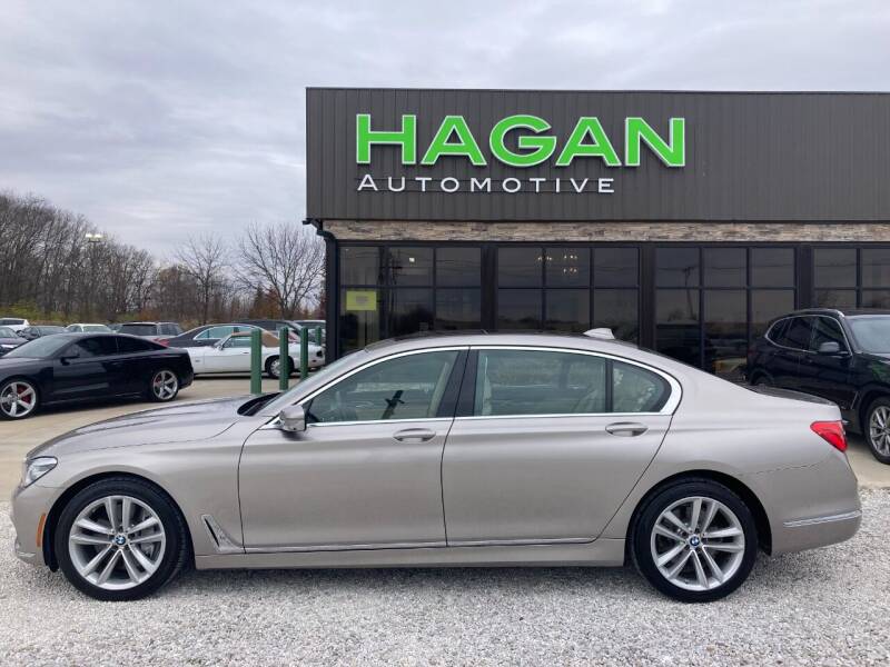 2016 BMW 7 Series for sale at Hagan Automotive in Chatham IL