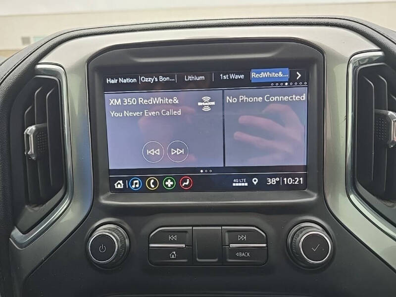 2019 Chevrolet Silverado 1500