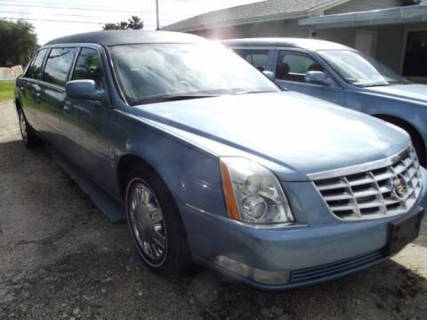 2008 Cadillac DTS Pro Limo for sale at Classic Car Deals in Cadillac MI