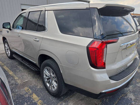 2021 GMC Yukon SLT