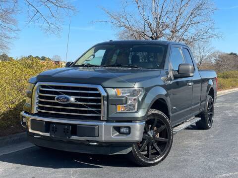 2015 Ford F-150 for sale at William D Auto Sales in Norcross GA