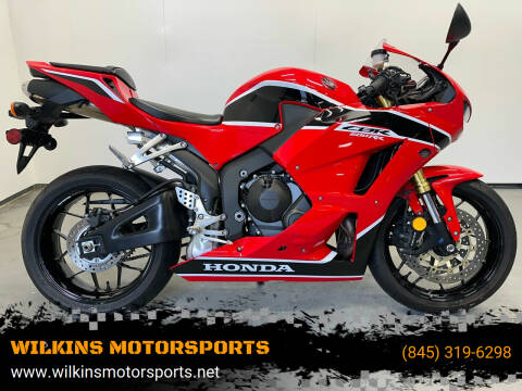 2017 Honda CBR600RR for sale at WILKINS MOTORSPORTS in Brewster NY