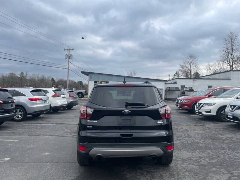 2018 Ford Escape SEL photo 8