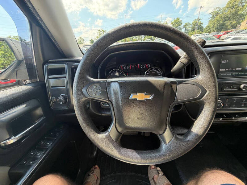 2018 Chevrolet Silverado 1500