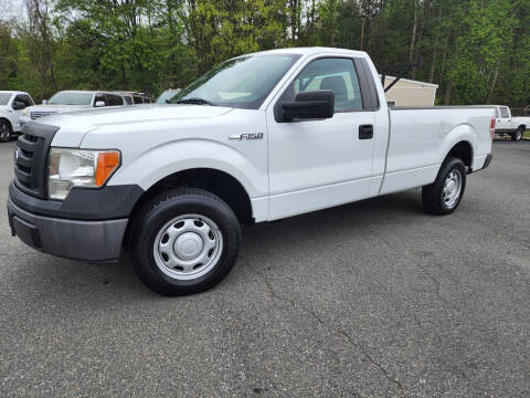 2011 Ford F-150 for sale at Brown's Auto LLC in Belmont NC