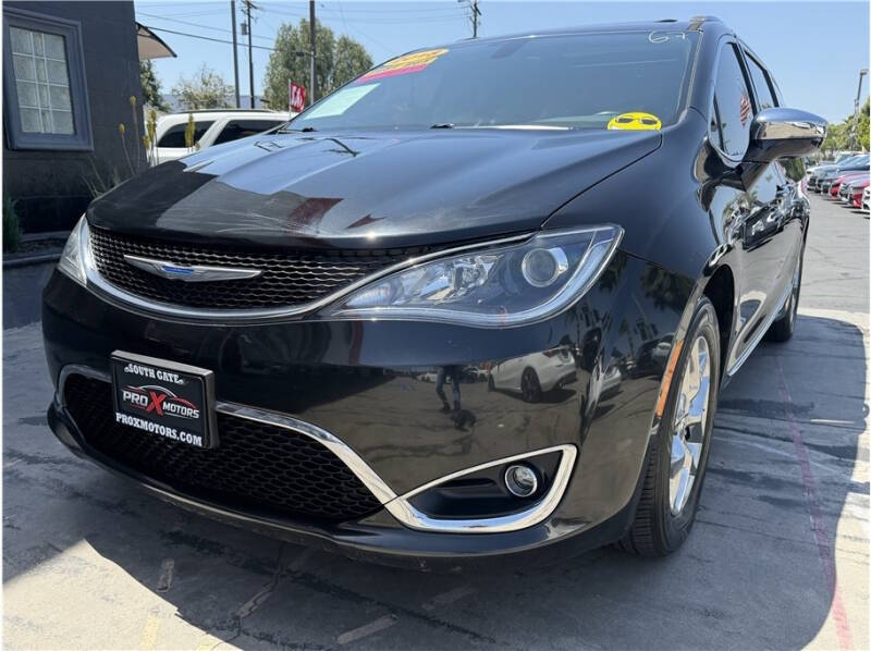 2018 Chrysler Pacifica Limited