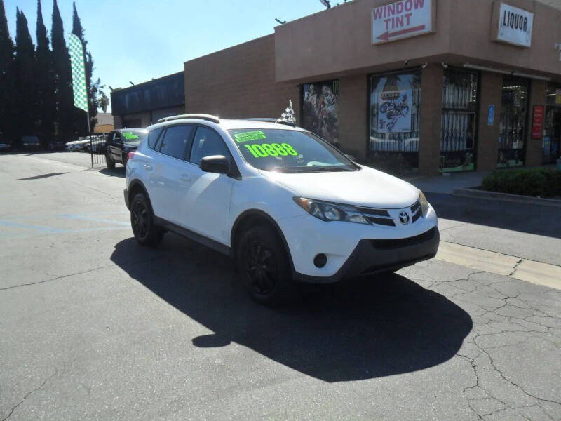 2014 Toyota RAV4 LE