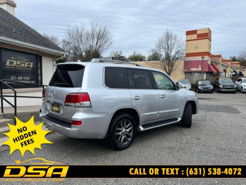 2013 Lexus LX 570
