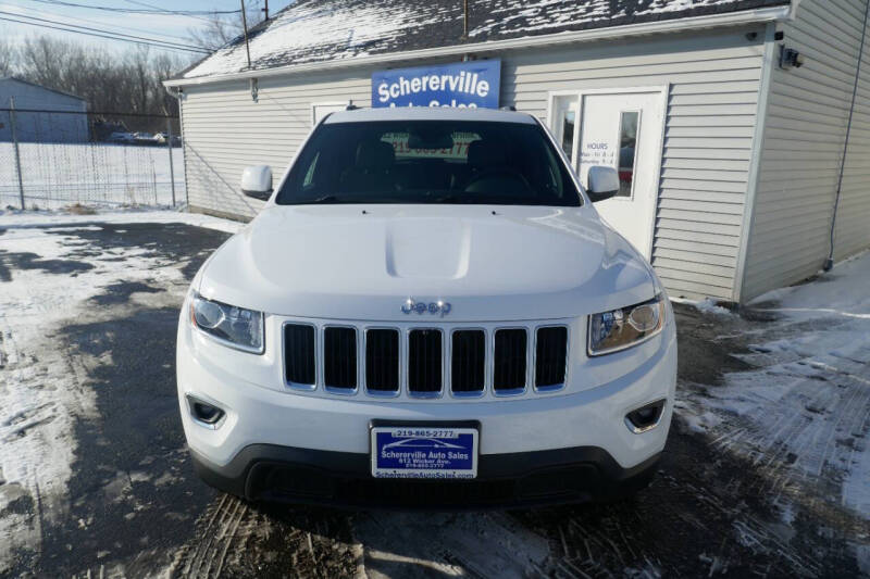 2015 Jeep Grand Cherokee for sale at SCHERERVILLE AUTO SALES in Schererville IN