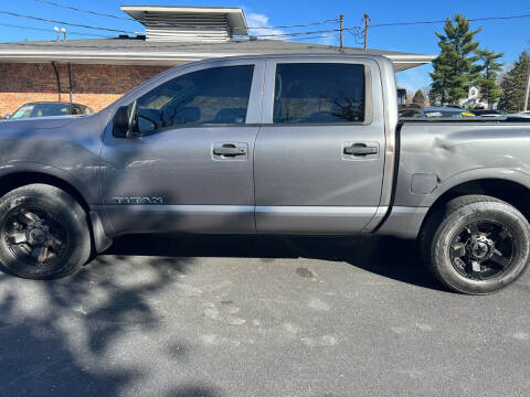 2018 Nissan Titan S