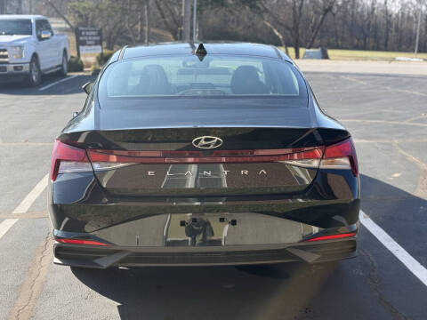 2021 Hyundai Elantra SEL