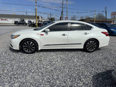 2016 Nissan Altima 2.5 S