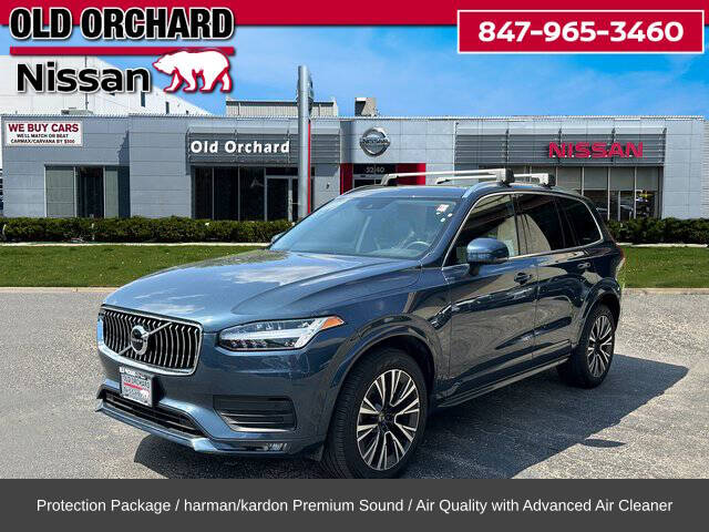 2021 Volvo XC90 for sale at Old Orchard Nissan in Skokie IL