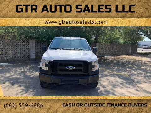 2017 Ford F-150 for sale at GTR Auto Sales LLC in Haltom City TX