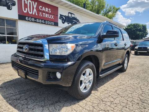 2008 Toyota Sequoia for sale at Cox Cars & Trux in Edgerton WI