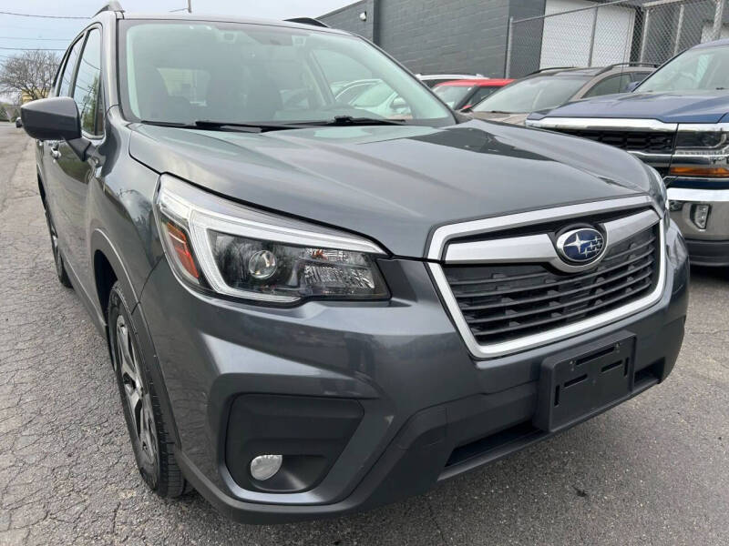 2021 Subaru Forester Premium