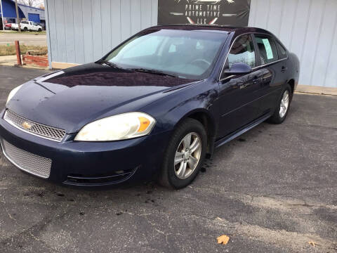 2012 Chevrolet Impala LS