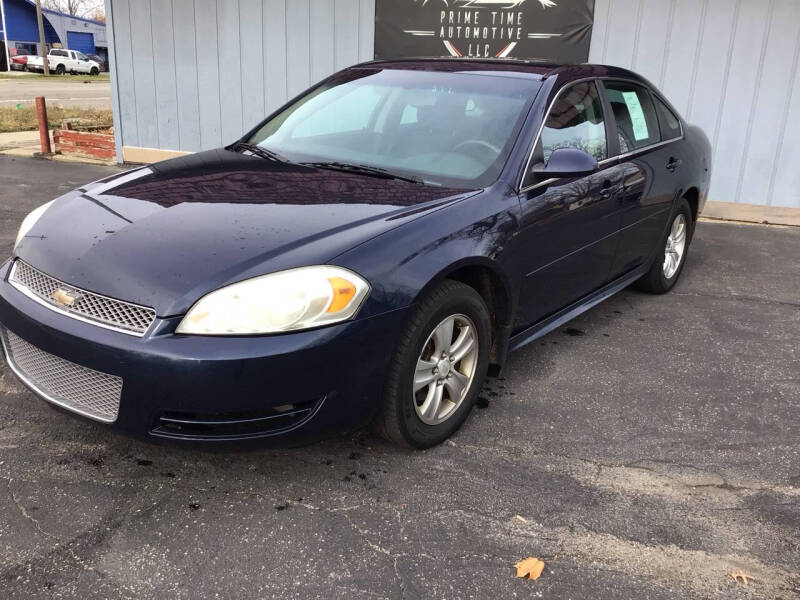 2012 Chevrolet Impala LS