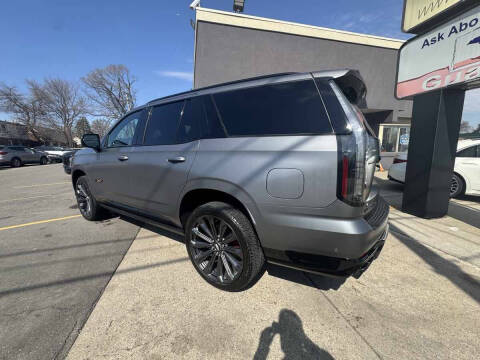 2026 Cadillac Escalade-V