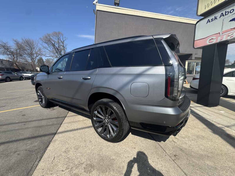 2026 Cadillac Escalade-V