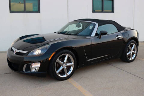 2009 Saturn SKY Red Line