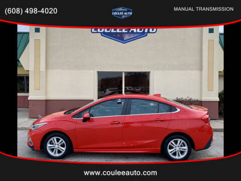 2018 Chevrolet Cruze for sale at Coulee Auto in La Crosse WI