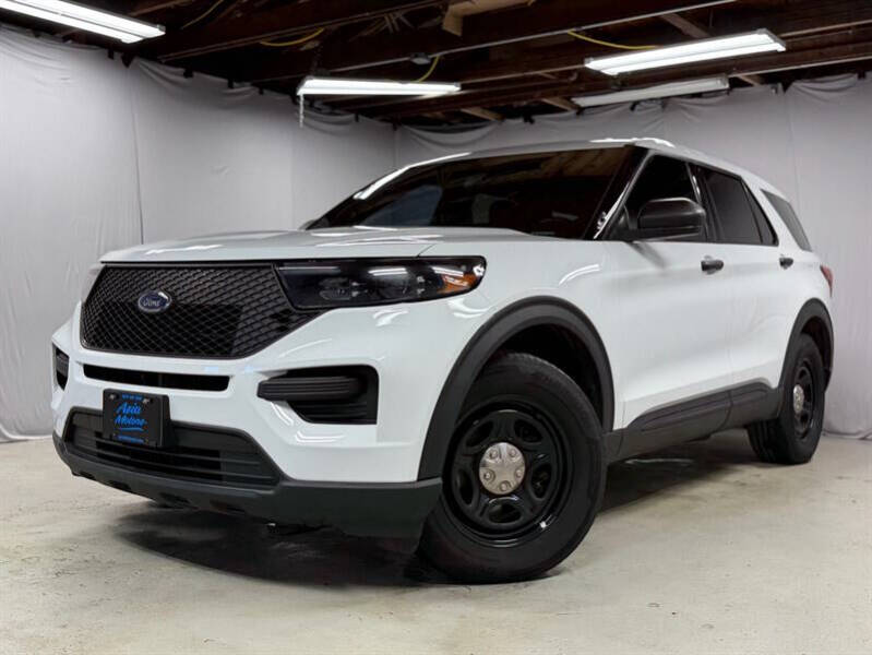 2023 Ford Explorer Police Interceptor Utility