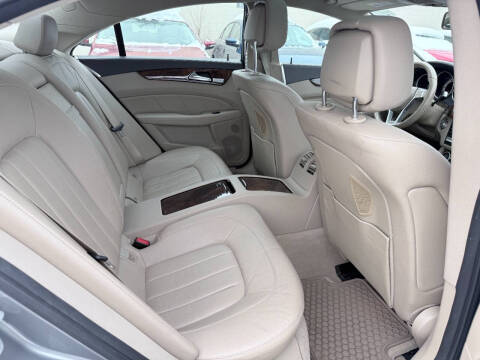 2012 Mercedes-Benz CLS CLS 550 4MATIC