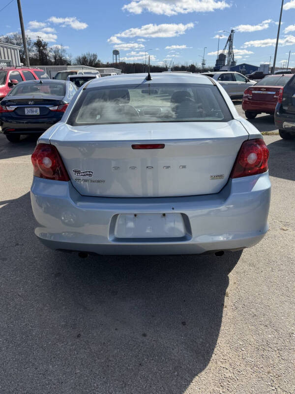 2013 Dodge Avenger SXT