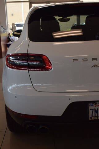 2016 Porsche Macan S