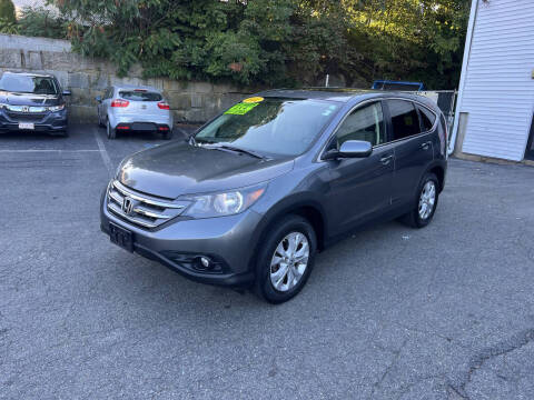 2012 Honda CR-V EX