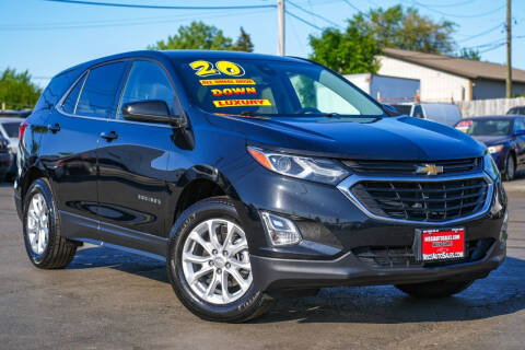 2020 Chevrolet Equinox for sale at Nissi Auto Sales in Waukegan IL